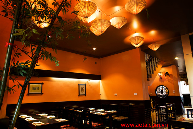 Ao Ta thấm đẫm hồn quê từ phong cách bài trí, phục vụ đến các món ăn hoàn toàn thuần Việt