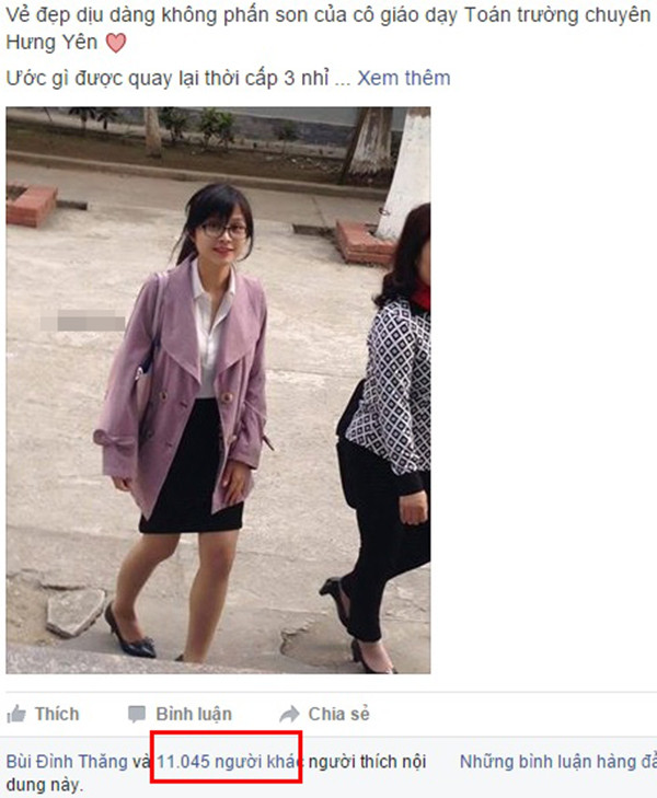 Những cô giáo xinh đẹp đốn tim cộng đồng mạng năm 2016 ảnh 2