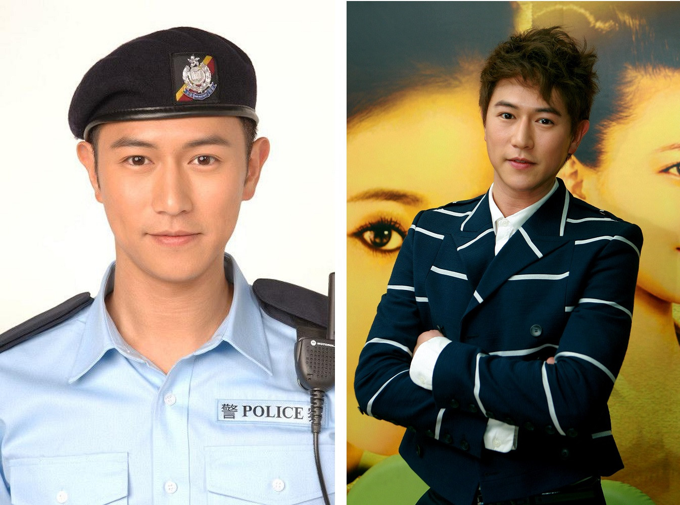 Trần Kiện Phong thời trẻ được yêu thích bởi gương mặt tuấn tú, vóc dáng cao ráo, khỏe mạnh. Ảnh: HK01.