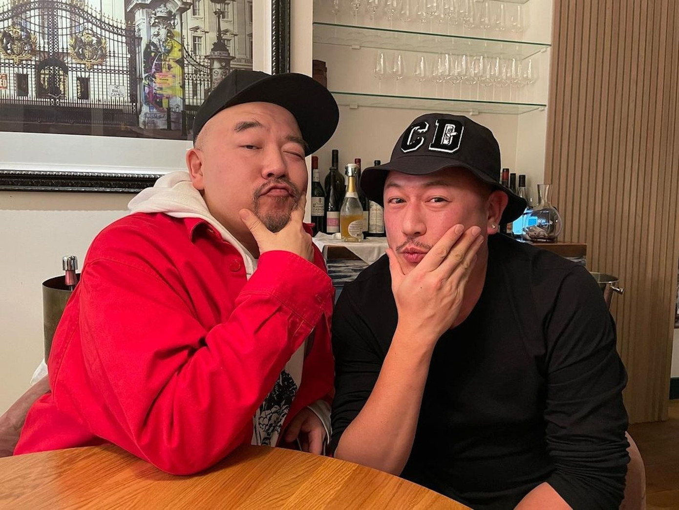 Trần Kiện Phong phát tướng và xuống sắc hơn nhiều so với thời kỳ đỉnh cao. Ảnh: IG.