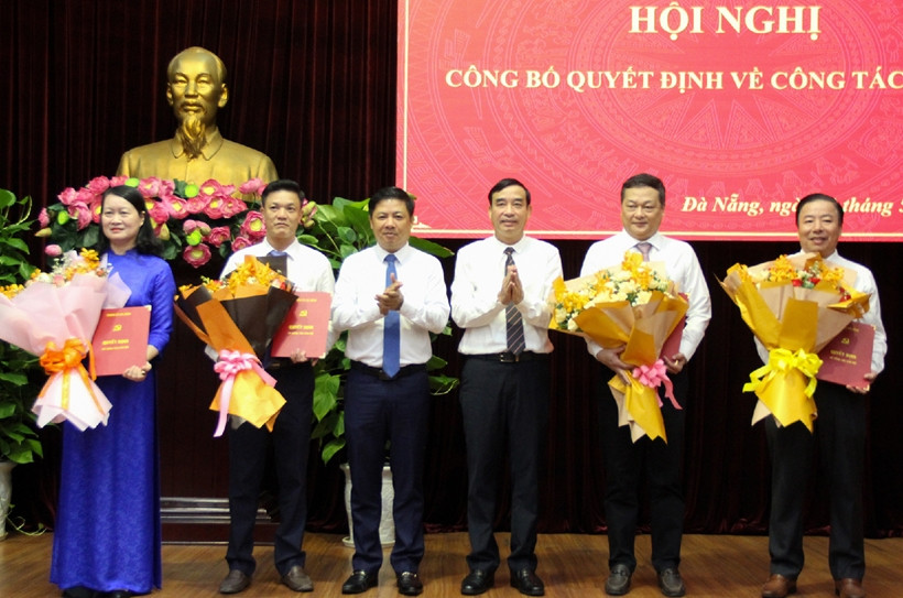 Đà Nẵng điều động, bổ nhiệm các cán bộ chủ chốt. Ảnh: BVPL. Đà Nẵng điều động, bổ nhiệm các cán bộ chủ chốt. Ảnh: BVPL.