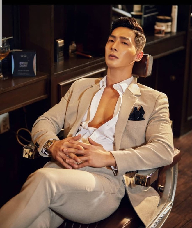 Người mẫu thể hình Yang Ho Seok.