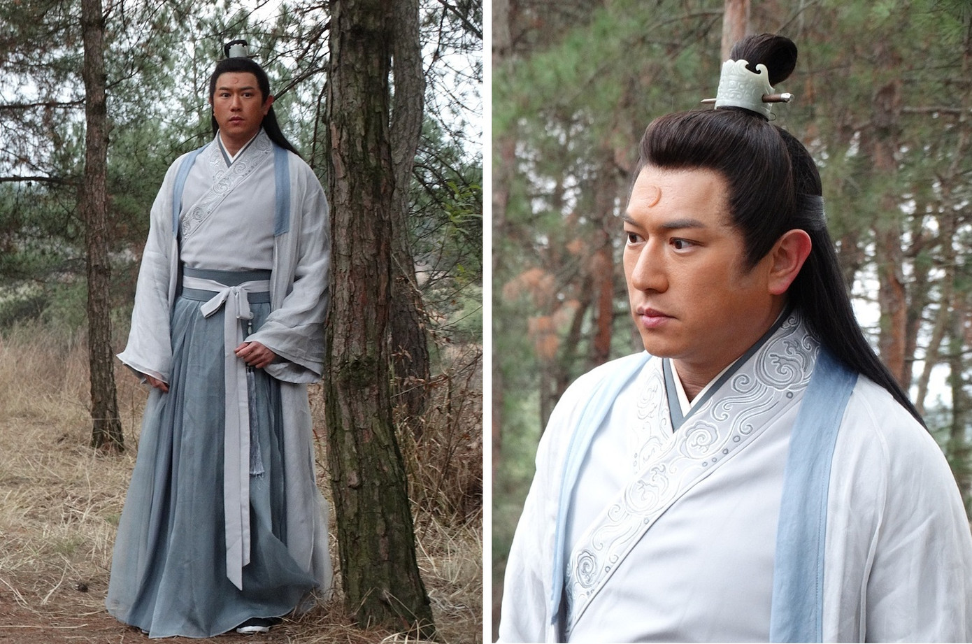 Tạo hình Bao Chửng của Lưu Hằng trong Tân Bao Thanh Thiên: Băng phách. Ảnh: HK01.