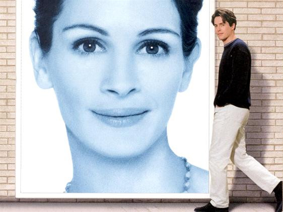Ảnh: Hai vai chính do Julia Robert và Hugh Grant đóng trong Notting Hill có lẽ đã từng làm hài lòng tất cả đàn ông và đàn bà trên hành tinh