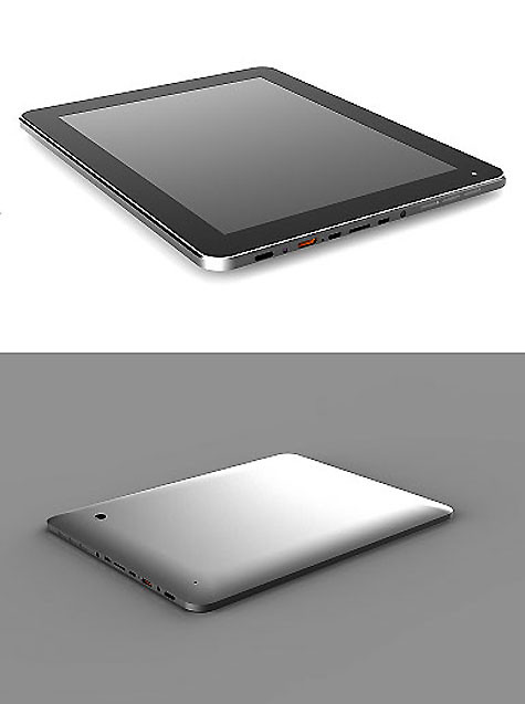 Vỏ máy aluminum chắc chắn và đẹp mắt