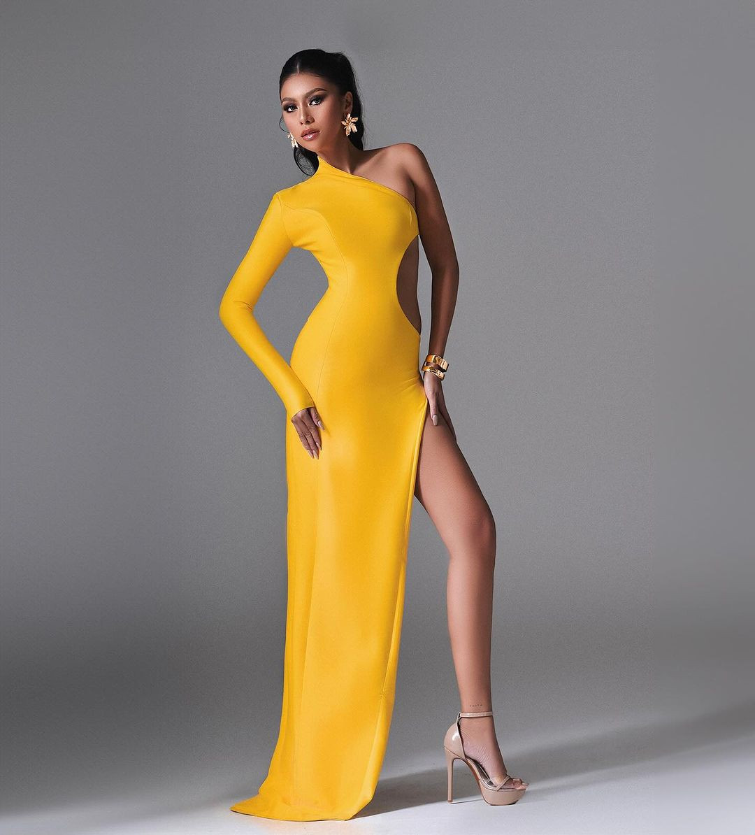 Khi được hỏi điều gì khiến cô cho rằng mình xứng đáng trở thành Miss Global 2023, Pearl Hung trả lời: "Các cuộc thi hoa hậu hiện nay hướng tới trao quyền cho phụ nữ và tôi đã làm điều này hơn một thập kỷ".