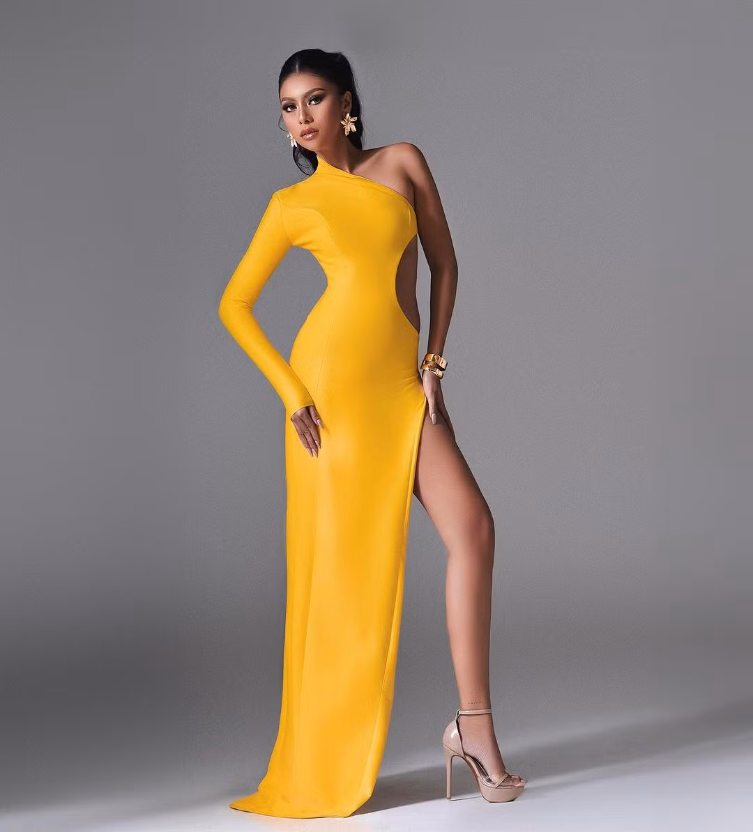 Khi được hỏi điều gì khiến cô cho rằng mình xứng đáng trở thành Miss Global 2023, Pearl Hung trả lời: "Các cuộc thi hoa hậu hiện nay hướng tới trao quyền cho phụ nữ và tôi đã làm điều này hơn một thập kỷ".