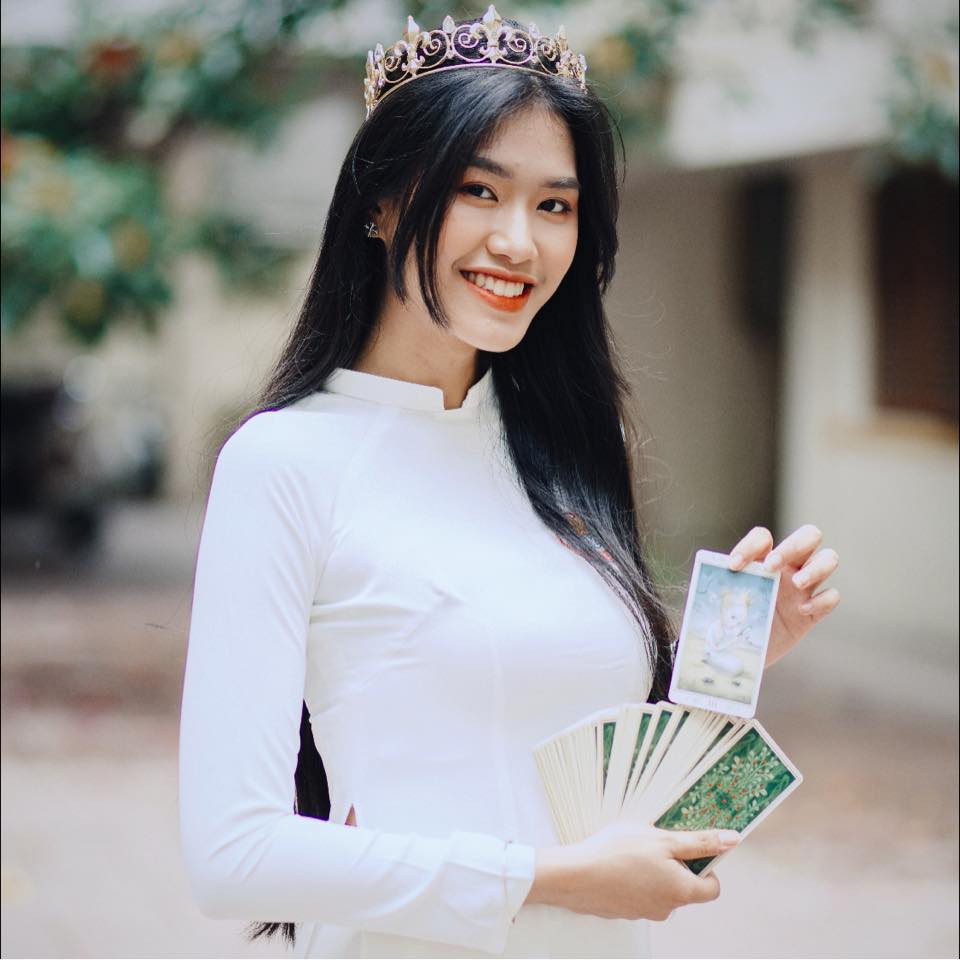 Ngoài đời, Minh Anh có gu ăn mặc năng động, trẻ trung đúng với lứa tuổi.