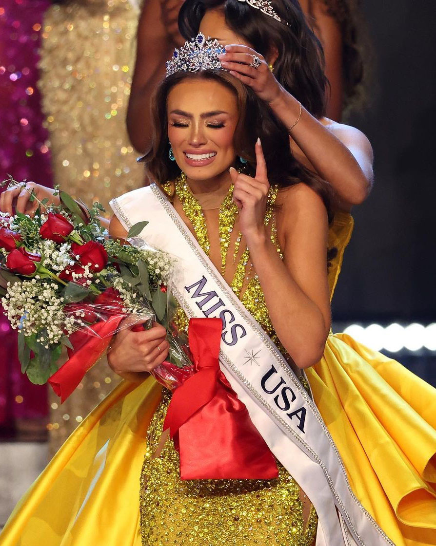 Đương kim Hoa hậu Mỹ 2023 - Noelia Voigt.