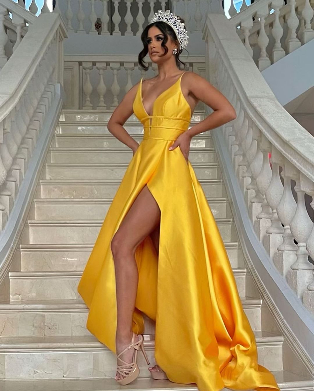 Miss Global 2023 có sự tham gia của hơn 80 thí sinh. Đại diện Việt Nam - Đoàn Thu Thủy giành ngôi Á hậu 4.