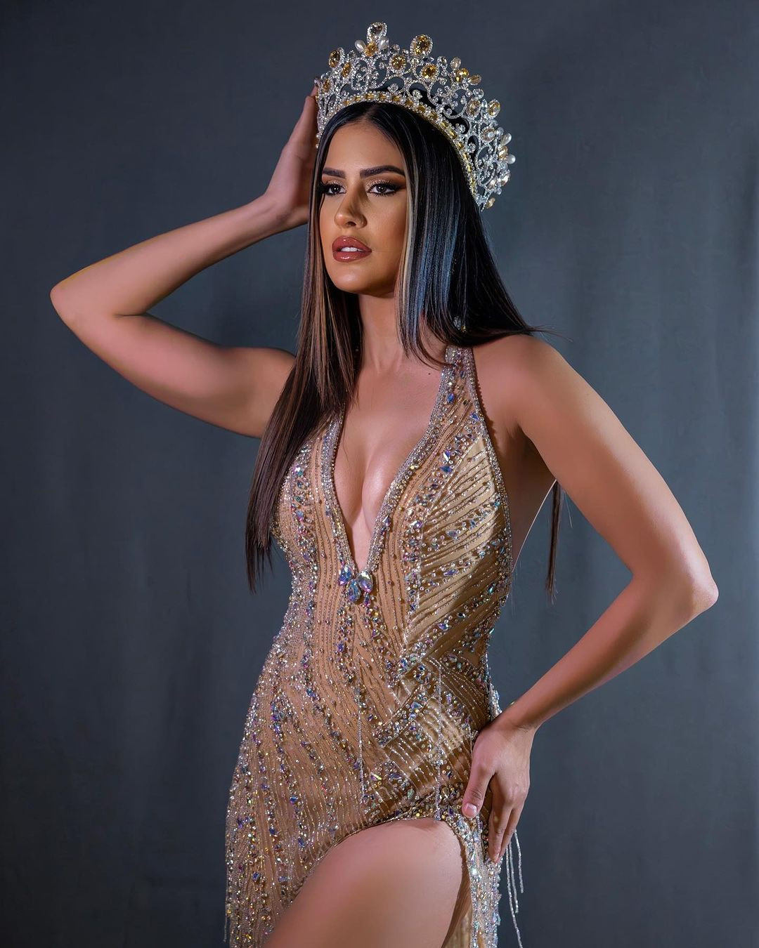 Tối 18/1 đã diễn ra chung kết Miss Global - Hoa hậu Toàn cầu 2023 tại Campuchia. Chung cuộc, người đẹp Puerto Rico - Ashley Melendez đã đăng quang ngôi vị cao nhất.