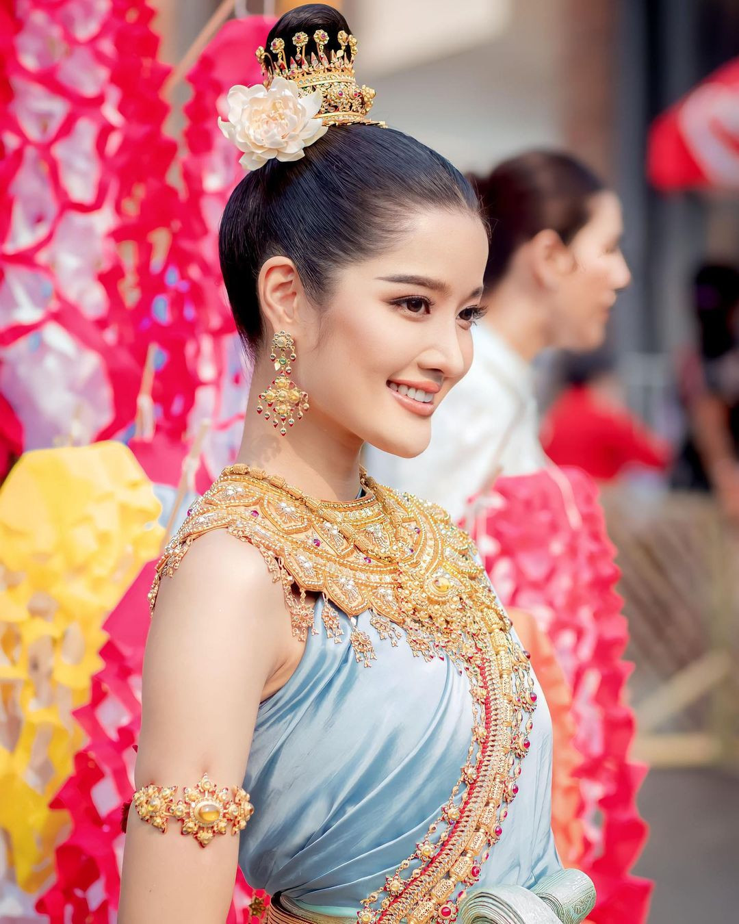 Chonnikarn Supittayaporn được dự đoán giành thành tích cao trong chung kết Miss Global 2023.