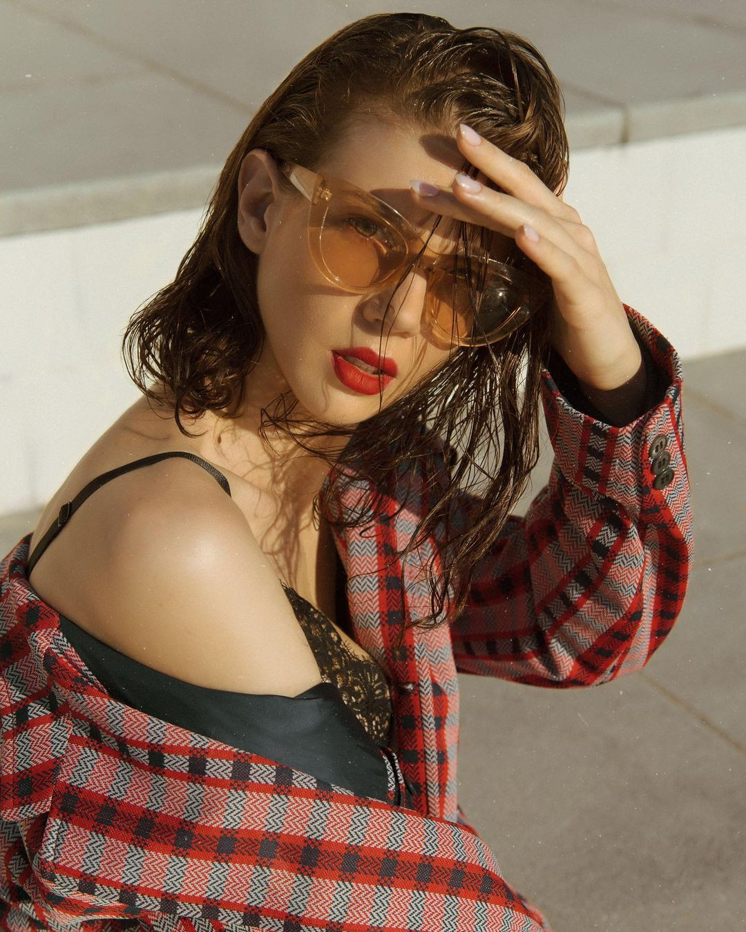 Nhan sắc của Oksana Moria - Miss Supranational 2009 ở hiện tại. Nhan sắc của Oksana Moria - Miss Supranational 2009 ở hiện tại.