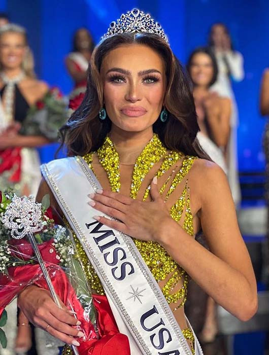 Đương kim Hoa hậu Mỹ 2023 - Noelia Voigt.
