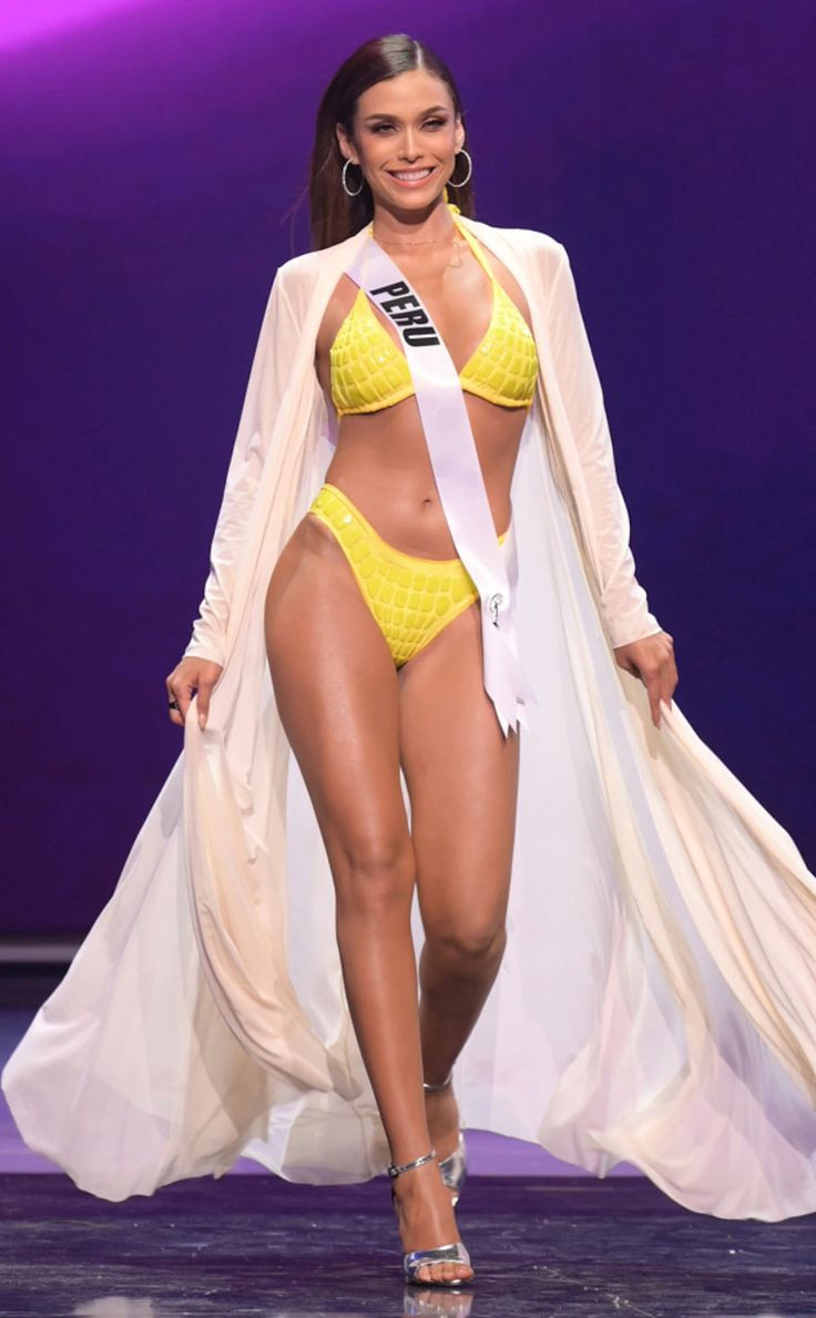 Janick Maceta - Á hậu 2 Miss Universe 2020 và Luciana Fuster - đương kim Hoa hậu Hòa bình Quốc tế 2023 là hai người đẹp Peru thành công trên đấu trường sắc đẹp quốc tế trong những năm gần đây.