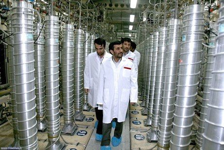 Iran có đủ nguyên liệu Uranium để phát triển vũ khí hạt nhân. Iran có đủ nguyên liệu Uranium để phát triển vũ khí hạt nhân