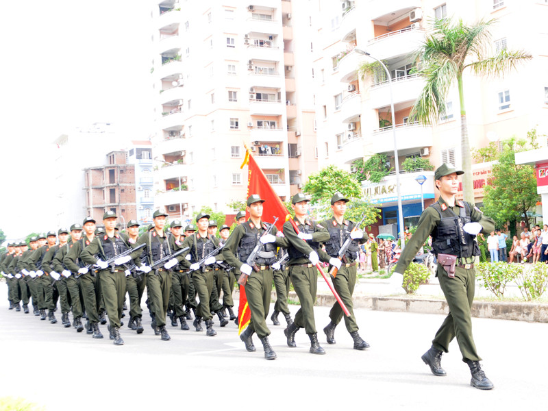 Lực lượng cảnh sát cơ động