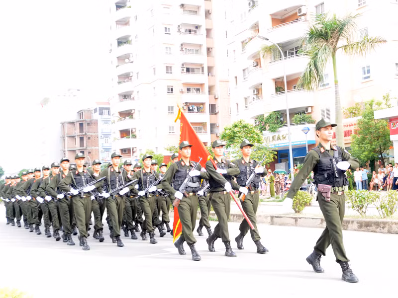 Lực lượng cảnh sát cơ động