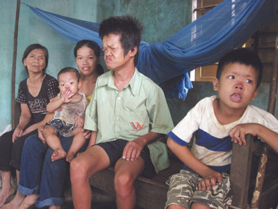 Nỗi đau 4 thế hệ của nhà bà Thanh. Nỗi đau 4 thế hệ của nhà bà Thanh