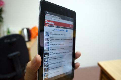 Có thể gọi Fonepad 7 2 là chiếc tablet có khả năng gọi điện. Có thể gọi Fonepad 2 là chiếc tablet có khả năng gọi điện