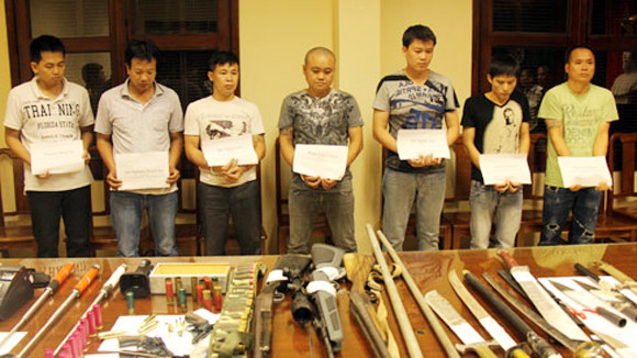 Một nhóm đối tượng liên quan đến hoạt động “tín dụng đen” bị bắt giữ. Một nhóm đối tượng liên quan đến hoạt động “tín dụng đen” bị bắt giữ