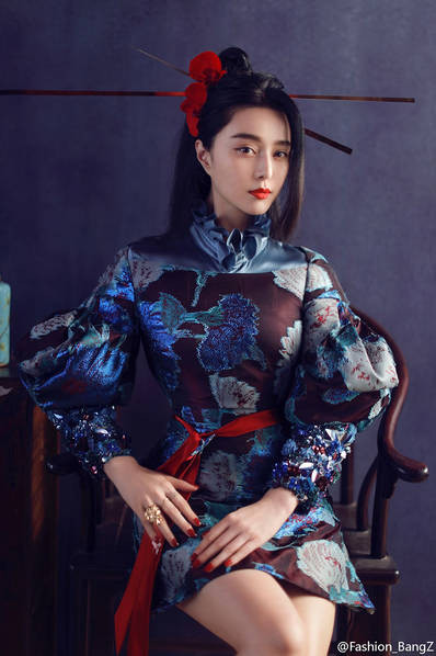 Ngất ngây ngắm Phạm Băng Băng đẹp rực rỡ và cuốn hút ảnh 9