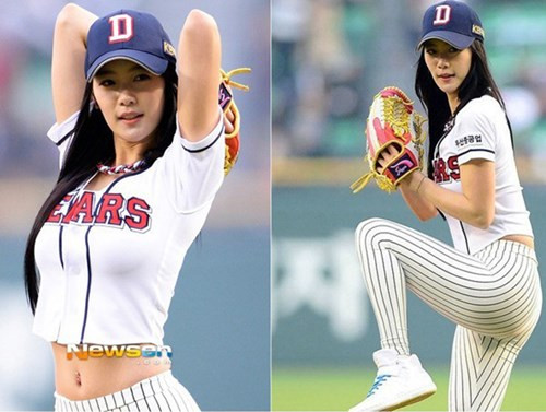 'Bom sex Hàn' Clara thả dáng siêu quyến rũ với nội y ảnh 5