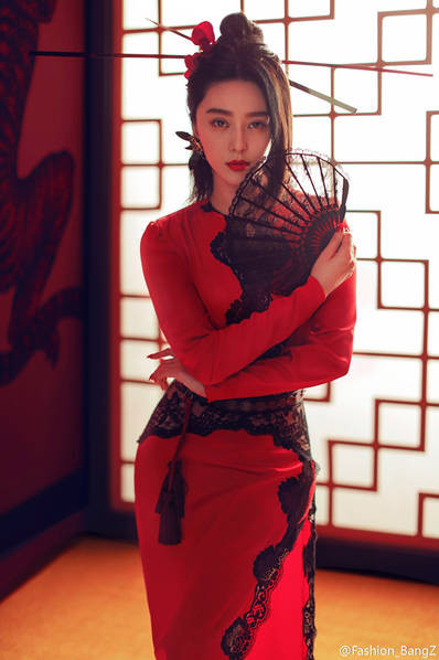 Ngất ngây ngắm Phạm Băng Băng đẹp rực rỡ và cuốn hút ảnh 6