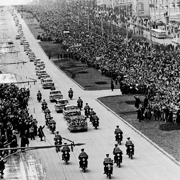 Mátxcơva chào đón người anh hùng