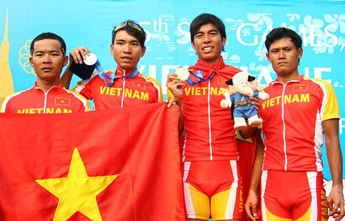 Đội đua xe đạp của Việt Nam. Đội đua xe đạp của Việt Nam.