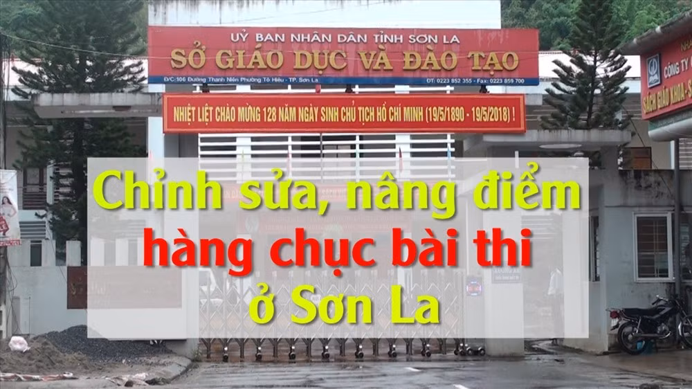 Bức xúc gian lận thi: ĐB Quốc hội nói phải đình chỉ chức vụ quan chức ảnh 4 Bức xúc gian lận thi: ĐB Quốc hội nói phải đình chỉ chức vụ quan chức ảnh 4