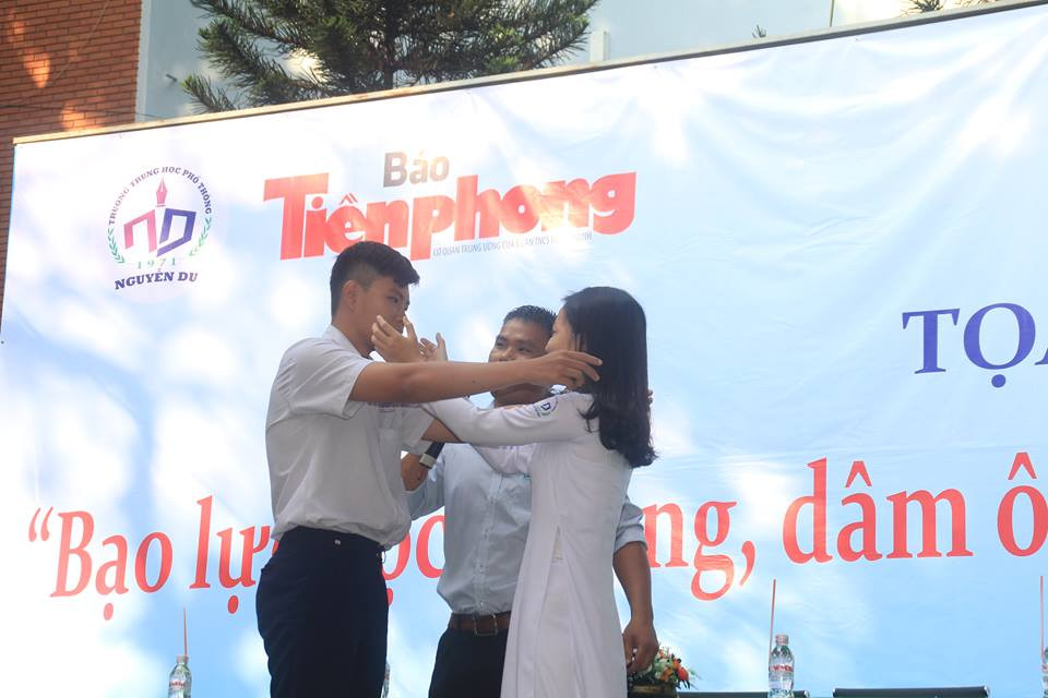 Bạo lực học đường, dâm ô trẻ em: Chống được không? ảnh 9