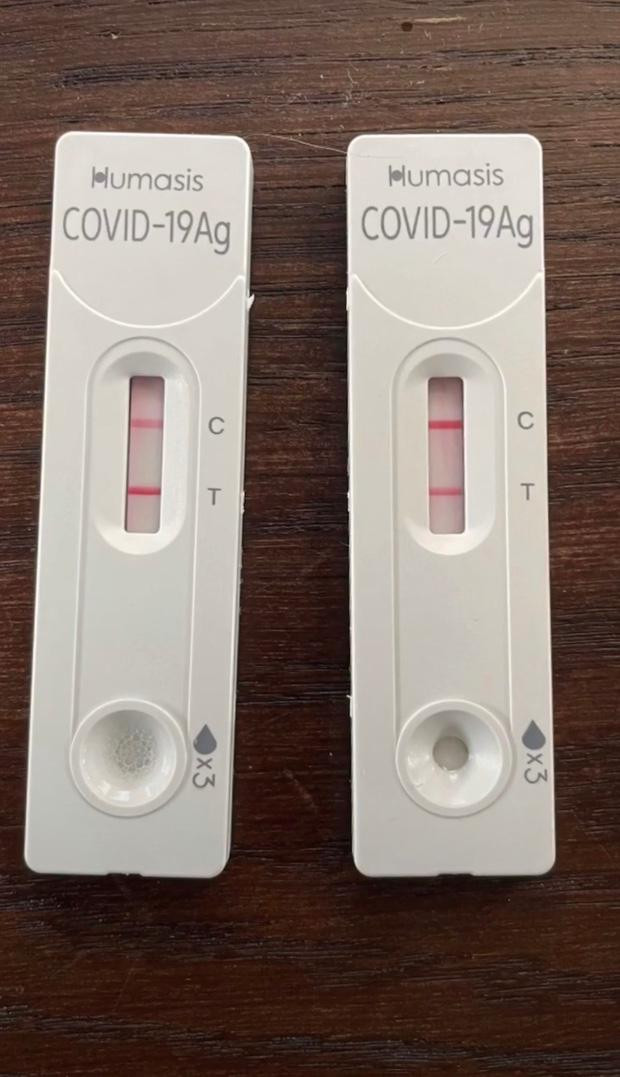 Tóc Tiên nhận tin nhiễm COVID-19 vào sáng mùng 5 Tết. Tóc Tiên nhận tin nhiễm COVID-19 vào sáng mùng 5 Tết.