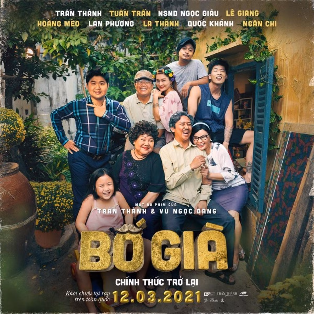 Poster phim Bố Già