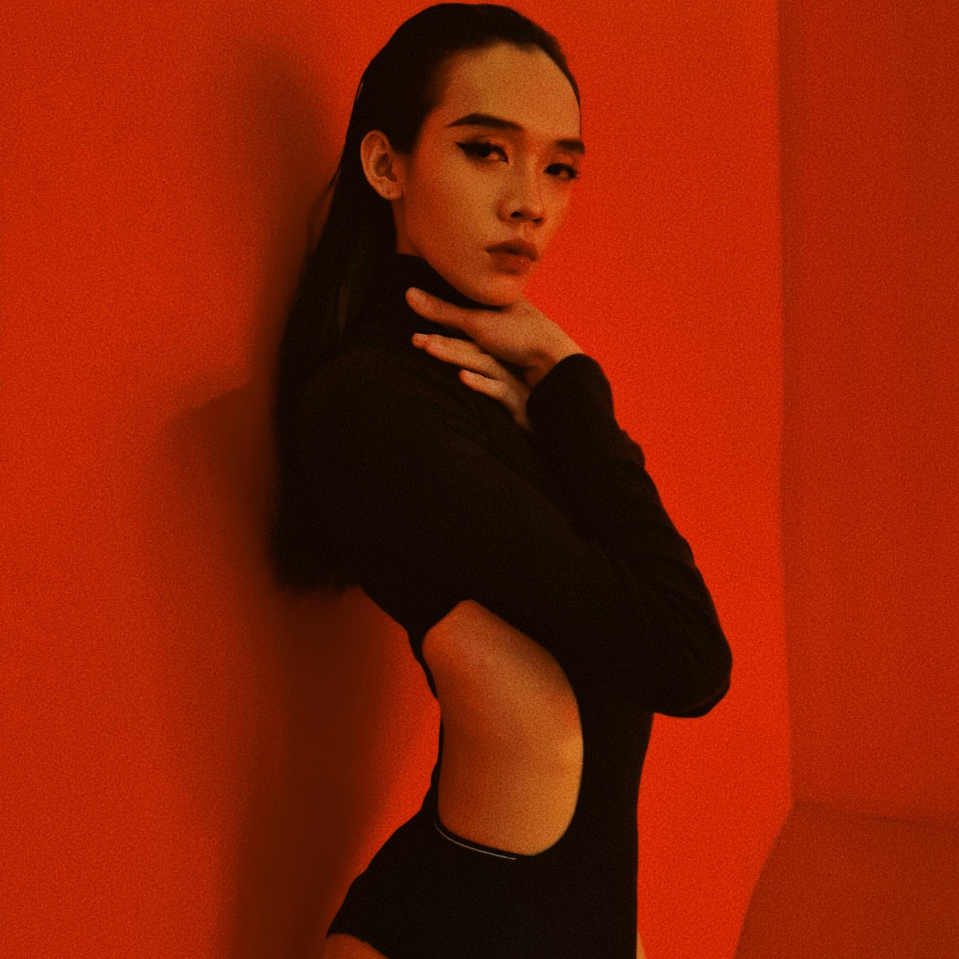 Tuyển thủ Jin Jin khiến Bảo Anh phấn khích. Tuyển thủ Jin Jin khiến Bảo Anh phấn khích.