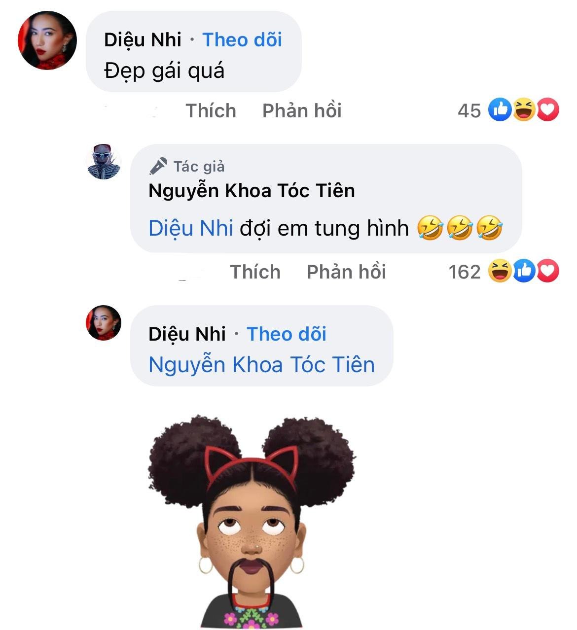 Phải chăng Tóc Tiên đang ám chỉ Diệu Nhi đã bí mật chụp ảnh cưới? Phải chăng Tóc Tiên đang ám chỉ Diệu Nhi đã bí mật chụp ảnh cưới?