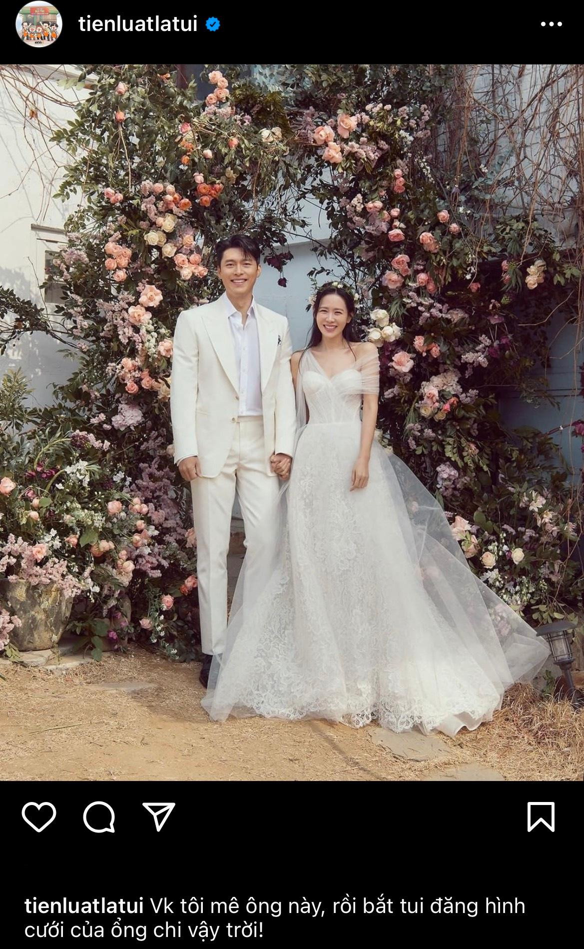 Tiến Luật "ghen" khi Thu Trang bắt đăng hình cưới của cặp đôi. Tiến Luật "ghen" khi Thu Trang bắt đăng hình cưới của cặp đôi.