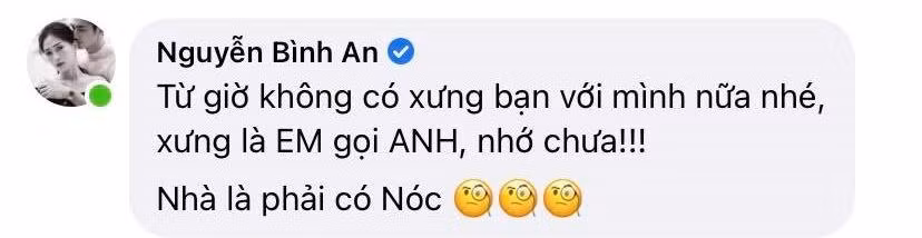 Bình An khẳng định "nhà là phải có Nóc" nhưng ai mới là "nóc nhà" đây?