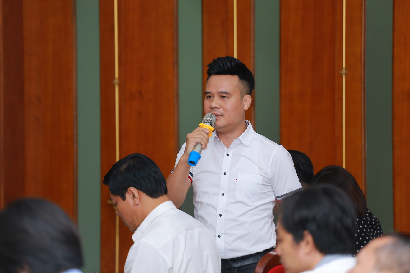 Đạo diễn Mai Thanh Tùng hứa hẹn đưa màu sắc văn hóa truyền thống, di sản đặc sắc và hơi thở đời sống vào các chương trình nghệ thuật, lễ hội.