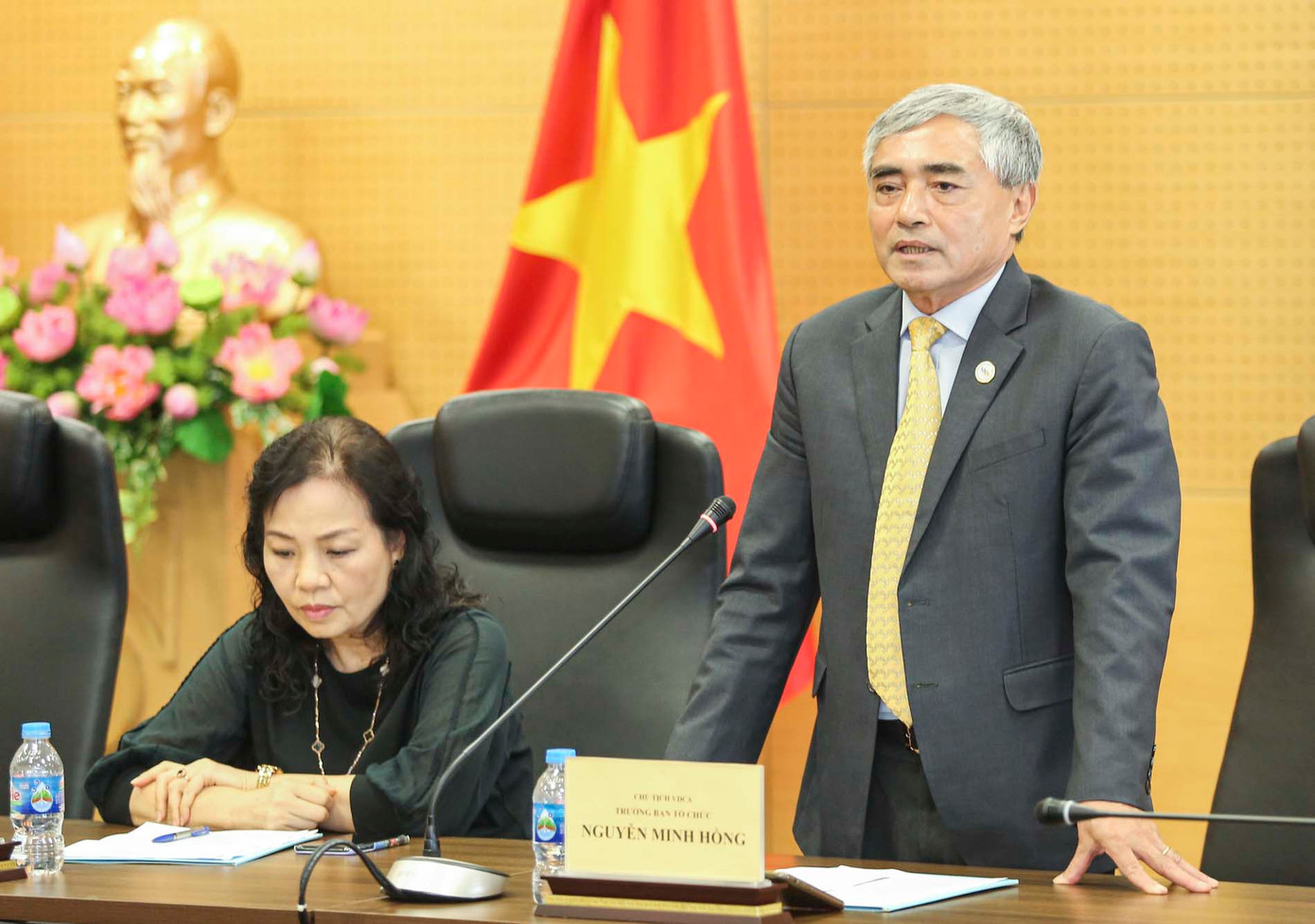 TS. Nguyễn Minh Hồng - Chủ tịch Hội Truyền thông số Việt Nam - kỳ vọng ở những sản phẩm số có chất lượng.