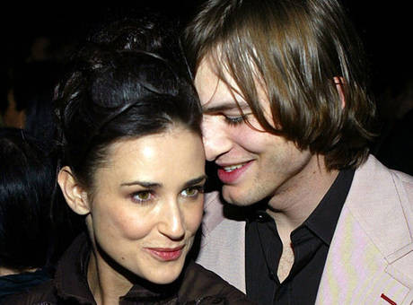 Demi Moore dường như vẫn chưa hết buồn phiền sau khi chia tay Ashton Kutcher