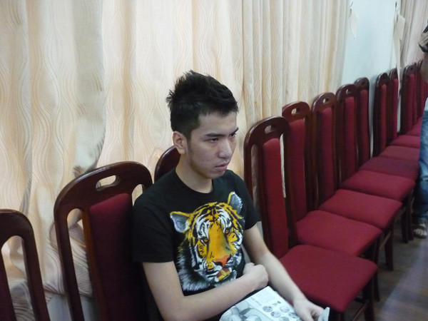 Má mì Đỗ Trung Kiên