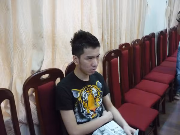 Má mì Đỗ Trung Kiên