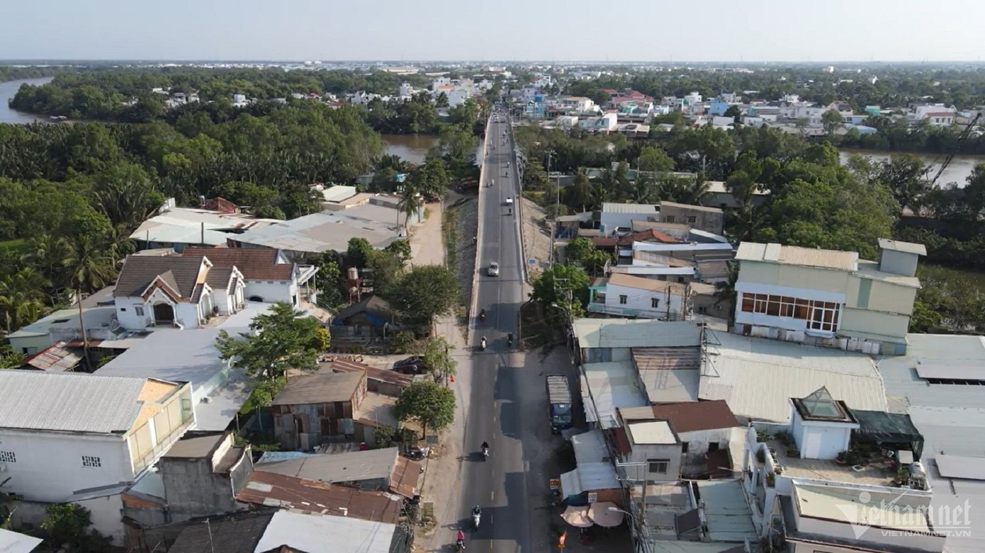 Các địa phương bắt đầu chi trả bồi thường Vành đai 3 TP.HCM từ tuần này. Ảnh: VietNamNet.