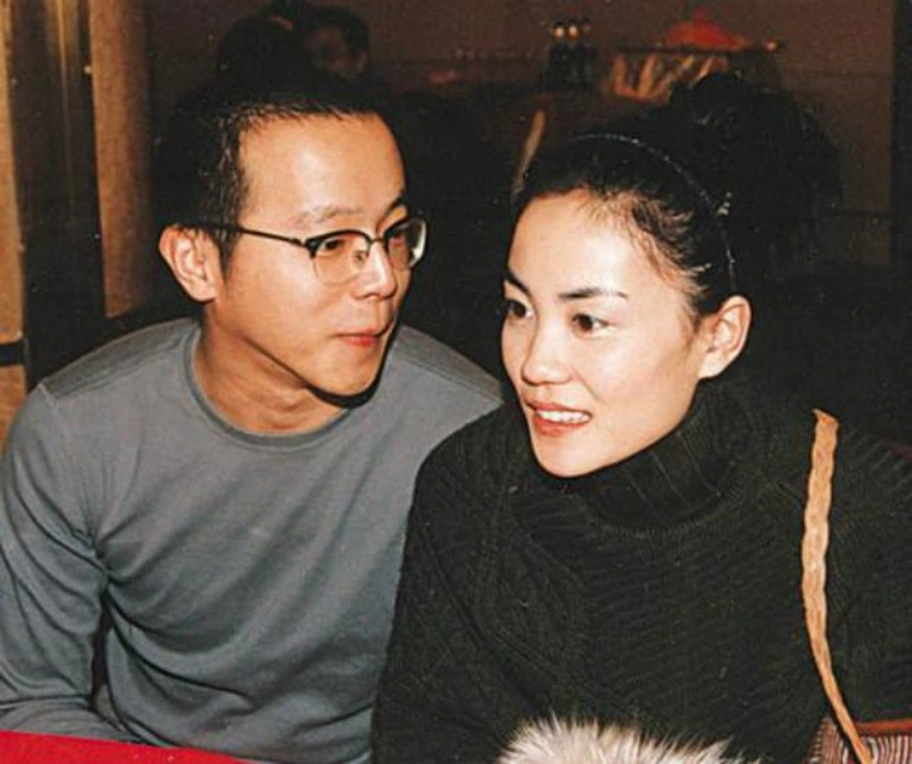 Đậu Duy và Vương Phi thời còn mặn nồng. Ảnh: HK01. Đậu Duy và Vương Phi thời còn mặn nồng. Ảnh: HK01.