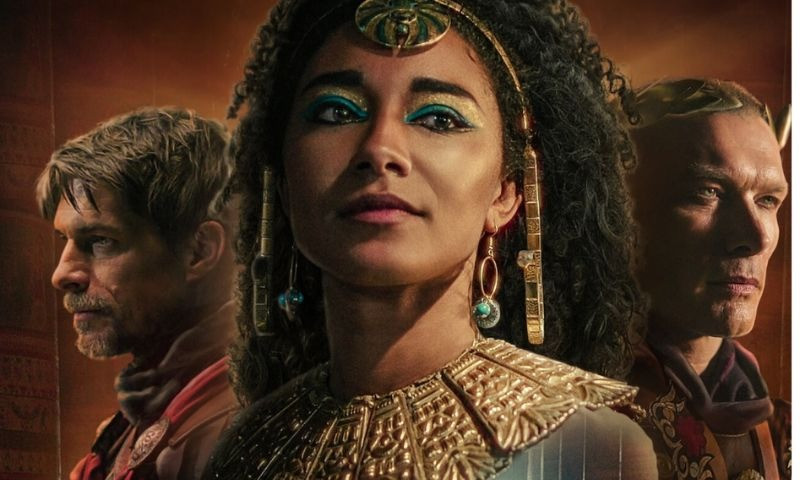 Phim tài liệu về Nữ hoàng Cleopatra gây tranh cãi vì màu da. Ảnh: Netflix.