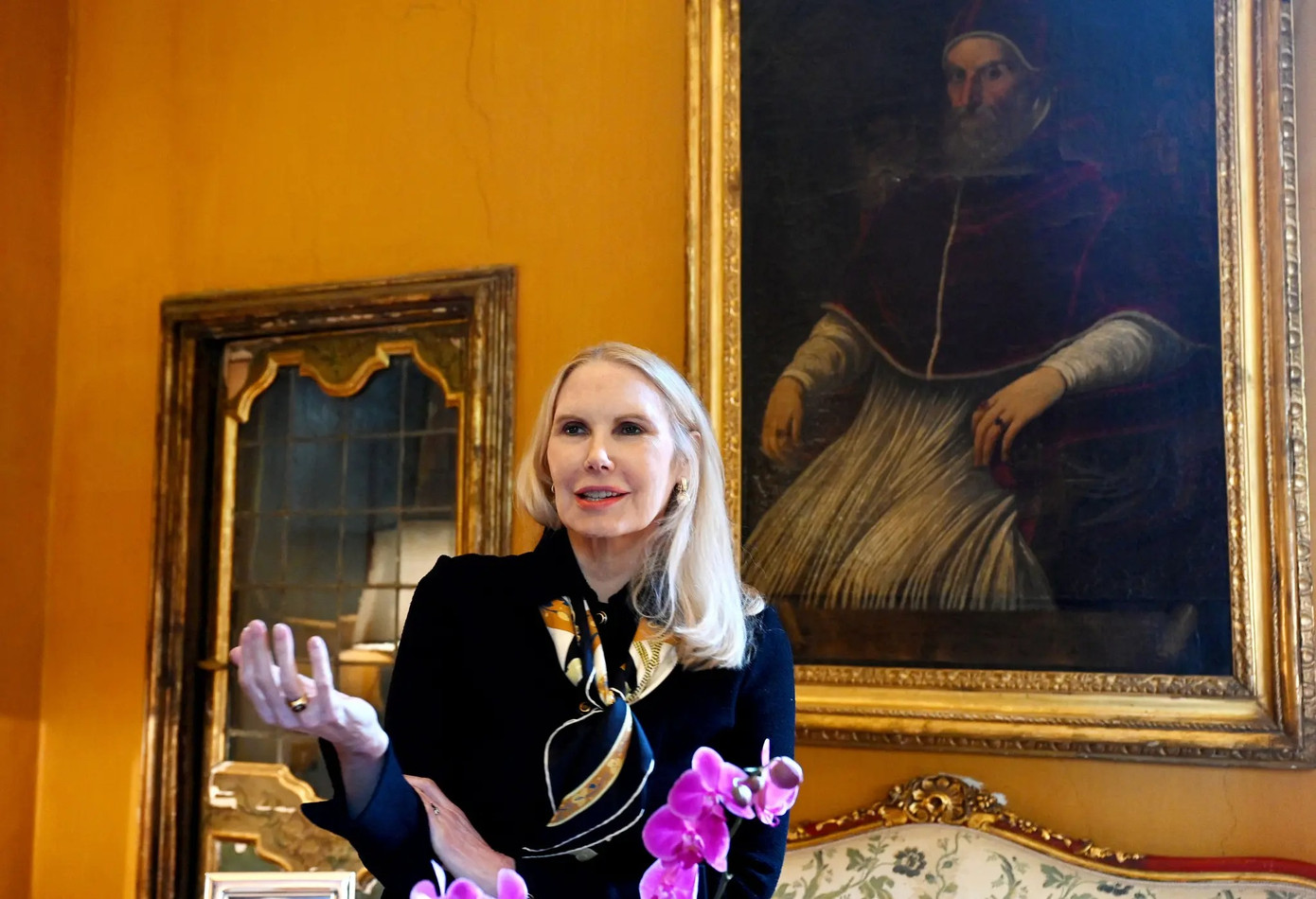 Rita Jenrette bị đuổi khỏi ngôi nhà sống hơn 10 năm qua. Ảnh: Getty Images. Rita Jenrette bị đuổi khỏi ngôi nhà sống hơn 10 năm qua. Ảnh: Getty Images.