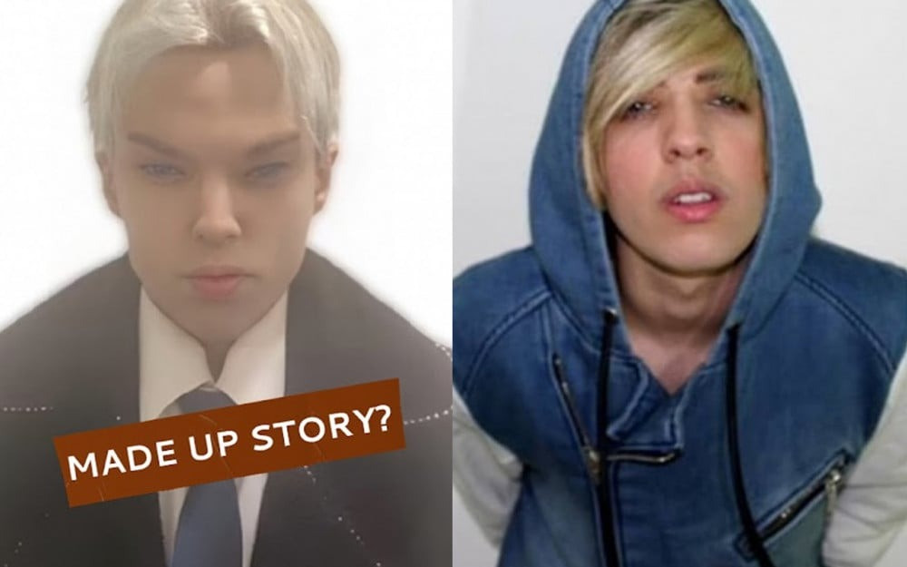 Chưa xác định được Saint Von Colucci có tồn tại hay không. Ảnh: AllKpop.