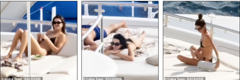 Những hình ảnh được săn từ xa nhưng vẫn cho thấy body nuột nà của nàng mẫu cao 1m79. Những hình ảnh được săn từ xa nhưng vẫn cho thấy body nuột nà của nàng mẫu cao 1m79.