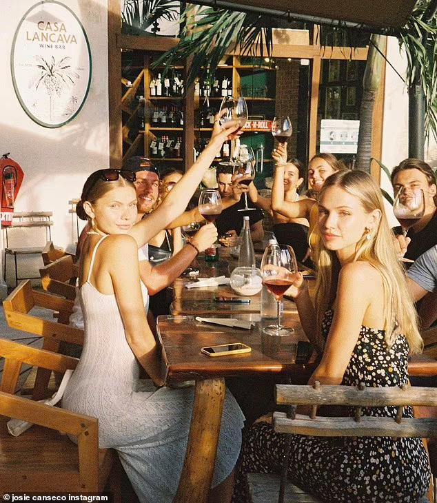 Bạn gái cũ của Brody Jenner - anh trai cùng cha khác mẹ của chị em Kendall Jenner - Kylie Jenner vui vẻ tiệc tùng bên hội bạn.